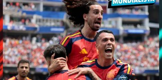 España y Suiza fueron contundentes, mientras Portugal clasifica con dramatismo. Foto La Hora: EFE