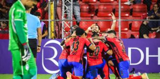 Mena rescata el empate para Municipal y evita la derrota ante el Cartaginés de Amarini Villatoro Rojos-Cartaginés