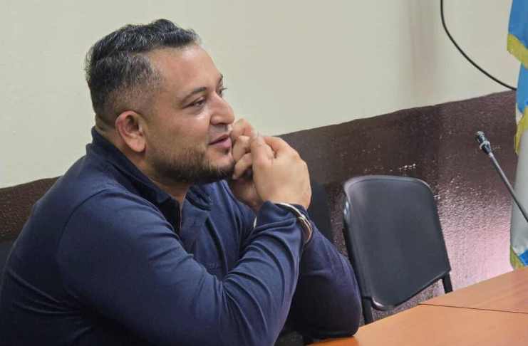 El segundo hermano del alcalde de Dolores, Petén, aceptó ser extraditado a Estados Unidos donde es requerido por delitos de narcotráfico. Foto La Hora: Sergio Osegueda