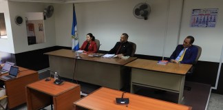 Sala cumple fallo definitivo de CSJ y deja sin efecto ordenes de captura contra exfiscales y exCICIG La Sala Tercera Penal cumplió con orden de dejar sin efecto las capturas giradas en contra de exfiscales y exmiembros de la desaparecida CICIG. Foto La Hora: Daniel Ramírez