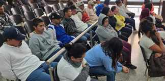 El Juzgado Octavo Penal envío a juicio a más de 30 supuestos integrantes de la Mara Salvatrucha capturados en El Gallito tras los operativos de hace tres meses. Foto: La Hora