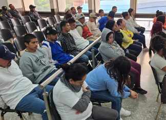 El Juzgado Octavo Penal envío a juicio a más de 30 supuestos integrantes de la Mara Salvatrucha capturados en El Gallito tras los operativos de hace tres meses. Foto: La Hora