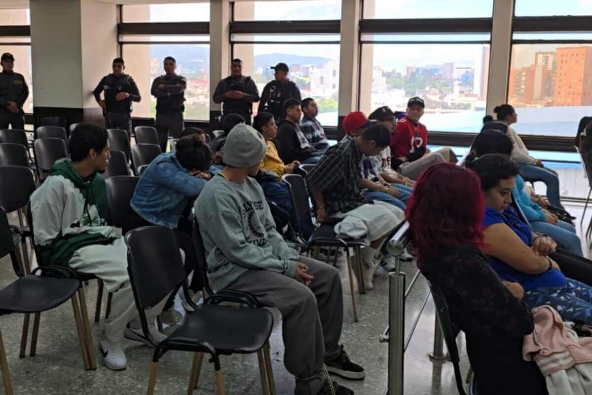 Juzgado inicia audiencia donde MP busca que se envíe a juicio a más de 3