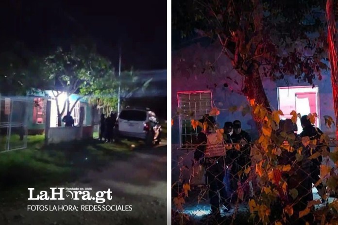 Investigan quíntuple asesinato en San Benito, Petén. Foto: La Hora / redes sociales.