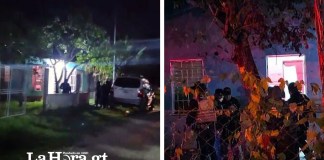 Investigan quíntuple asesinato en San Benito, Petén. Foto: La Hora / redes sociales.