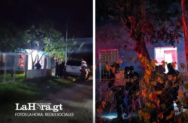 Investigan si masacre en Petén estaba dirigida contra participantes de carreras clandestinas de motos Investigan quíntuple asesinato en San Benito, Petén. Foto: La Hora / redes sociales.