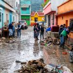 San Cristóbal Verapaz, Alta Verapaz, y comunidades de El Estor, Izabal, han sido los más afectados por el paso de las lluvias del miércoles.