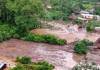 Las constantes lluvias marcan una saturación de suelos que pone en alerta dos municipios en Izabal ante cualquier emergencia. Foto La Hora: Conred