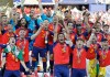 Mundial 2026: Selección española viaja hoy mismo, será recibida por la Casa Real y luego recorrerá Madrid La selección española será recibida por la Casa Real y luego recorrerá las calles de Madrid. Foto La Hora: EFE