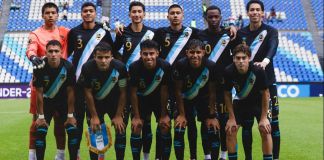 Selección Guatemala-Sub-20