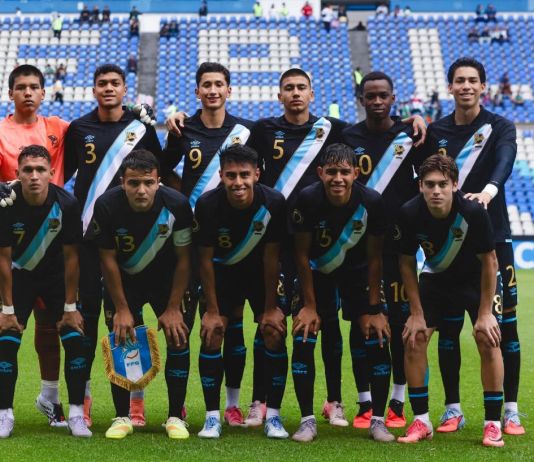 Selección Guatemala-Sub-20