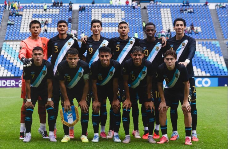 Selección Guatemala-Sub-20