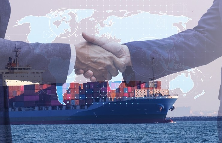 Guatemala refuerza estrategia comercial: 16 acuerdos, inversión al alza y ferias internacionales en puerta Nuevas rutas comerciales ofrecen oportunidades de crecimiento al país: Foto La Hora; Shutterstock