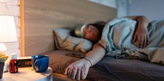 ¿Está abusando de la melatonina? Foto: Halfpoint / Shutterstock.