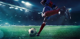 El esprint, cuando la aceleración excesiva puede convertirse en un «talón de Aquiles» en el futbol El esprint es una aceleración repentina y de corta duración. Foto: Master1305 / Shutterstock.