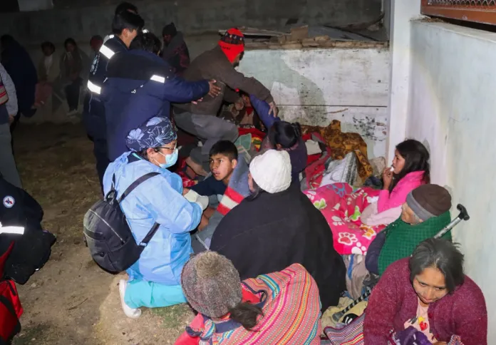 Al menos 6 fallecidos y decenas de heridos tras sismo de magnitud 5,1 en el centro de Perú Nuevos sismos en Perú
