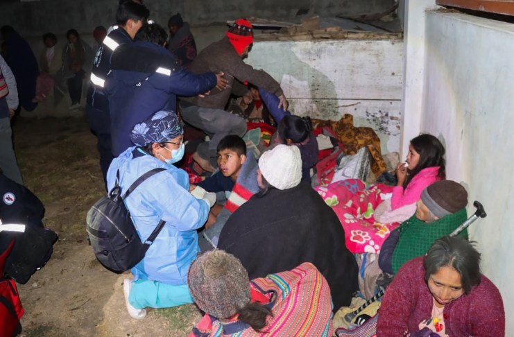 Dos nuevos sismos sacuden el centro de Perú, tras el temblor del sábado con victimas y daños Nuevos sismos en Perú