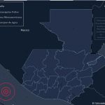 El informe preliminar del Insivumeh detalla que el temblor tuvo una magnitud de 5.5 con epicentro en las costas del Pacífico.