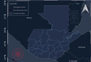Sismo de magnitud 5.5 sacude la costa sur de Guatemala este lunes