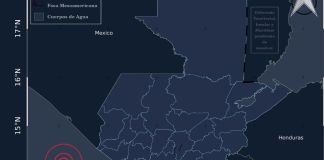 Sismo de magnitud 5.5 sacude la costa sur de Guatemala este lunes El informe preliminar del Insivumeh detalla que el temblor tuvo una magnitud de 5.5 con epicentro en las costas del Pacífico.