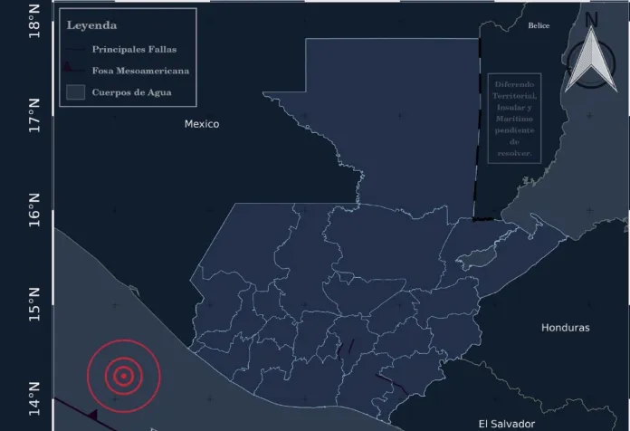 sismo insivumeh El informe preliminar del Insivumeh detalla que el temblor tuvo una magnitud de 5.5 con epicentro en las costas del Pacífico.