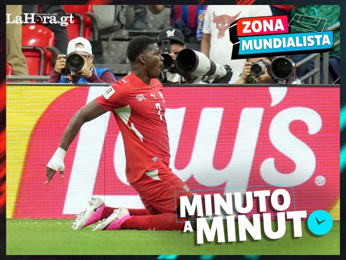 Suiza y Argelia quieren mantener la ilusión, y luchan por un boleto a octavos de final. Foto La Hora: EFE