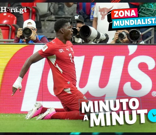 Minuto a minuto: El primer tiempo sigue su curso y Suiza mantiene la ventaja por la mínima diferencia sobre Argelia Suiza y Argelia quieren mantener la ilusión, y luchan por un boleto a octavos de final. Foto La Hora: EFE