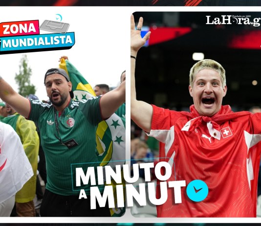 Minuto a minuto: ¡En el inicio del encuentro! Embolo pone en ventaja 1-0 a Suiza ante Argelia Suizos y argelianos se enfrentan en tierras canadienses buscando un boleto a octavos de final. Foto La Hora: EFE