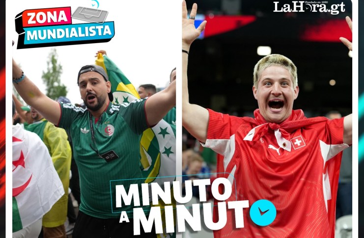 Minuto a minuto: ¡En el inicio del encuentro! Embolo pone en ventaja 1-0 a Suiza ante Argelia Suizos y argelianos se enfrentan en tierras canadienses buscando un boleto a octavos de final. Foto La Hora: EFE