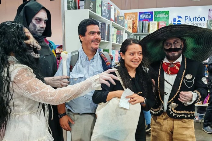Personajes de terror recorrerán los pasillos de Filgua. Foto: Filgua.