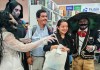 Personajes de terror recorrerán los pasillos de Filgua. Foto: Filgua.