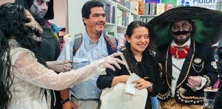 Filgua abre sus puertas a la «Noche del terror», una experiencia con disfraces, cuentos y leyendas Personajes de terror recorrerán los pasillos de Filgua. Foto: Filgua.