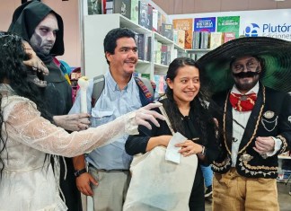 Filgua abre sus puertas a la «Noche del terror», una experiencia con disfraces, cuentos y leyendas Personajes de terror recorrerán los pasillos de Filgua. Foto: Filgua.