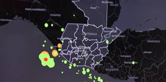 Insivumeh reporta 42 réplicas después del temblor: Conred atendió 58 emergencias mara de temblores