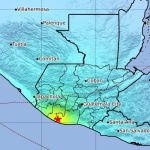 Insivumeh reportó un fuerte temblor la madrugada de hoy, jueves 30 de julio.