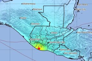 Temblor de 5.9 sacude Guatemala la madrugada de este jueves 30 de julio
