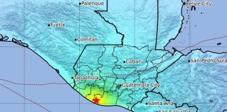 Temblor de 5.9 sacude Guatemala la madrugada de este jueves 30 de julio Insivumeh reportó un fuerte temblor la madrugada de hoy, jueves 30 de julio.