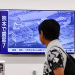 Terremoto en Japón