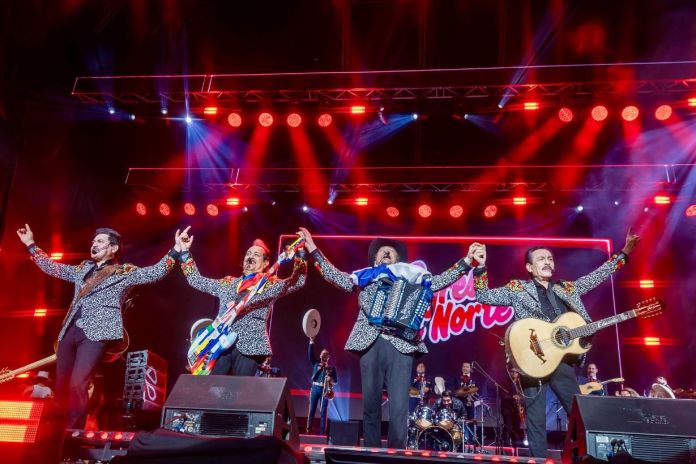 El concierto se llevará a cabo el sábado 19 de diciembre de 2026 a partir de las 20:00 horas.