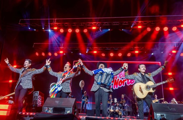 El concierto se llevará a cabo el sábado 19 de diciembre de 2026 a partir de las 20:00 horas.
