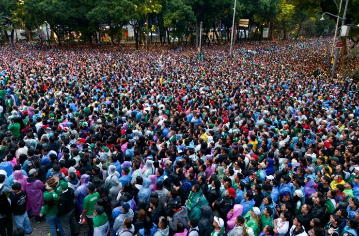 México prevé ingresos de más de USD 2 mil 400 millones en concepto de turismo. Foto La Hora: EFE