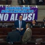 En el Congreso, se discute este miércoles las modificaciones a la Ley del IUSI. Foto La Hora: Daniel Ramírez.
