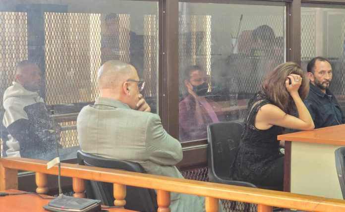 El Ministerio Público solicitó penas de prisión contra otros seis supuestos intengrantes de la banda Los Topacio, vinculados al despojo de propiedades. Foto La Hora: Sergio Osegueda