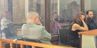 El Ministerio Público solicitó penas de prisión contra otros seis supuestos intengrantes de la banda Los Topacio, vinculados al despojo de propiedades. Foto La Hora: Sergio Osegueda