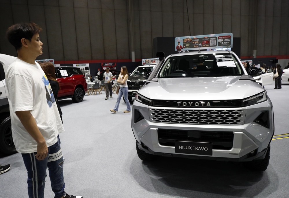 Toyota anunció este lunes una inversión de 3.600 millones de dólares para ampliar su planta de San Antonio, Texas. Foto La Hora: EFE