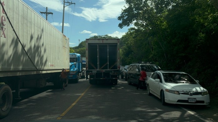 tráfico al atlantico