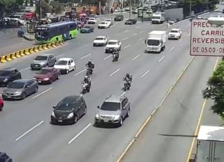 PMT de la capital desplegará a más de 400 agentes ante notable incremento del tráfico en la ciudad Los agentes de la PMT serán desplegados en las rutas con mayor tránsito, aseguró el vocero de la PMT.