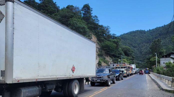 Bloqueo San Rafael Petzal