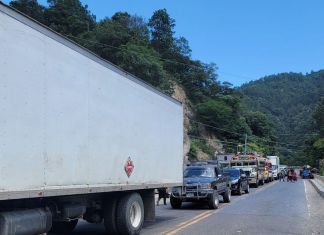 Bloqueo San Rafael Petzal