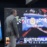 Harris Whitbeck, director del Inguat, anunció ayer que Guatemala albergará la Travel Market 2026 en octubre próximo. Foto La Hora: EFE